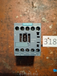 Contactor 3RT2016-1BB41 24V